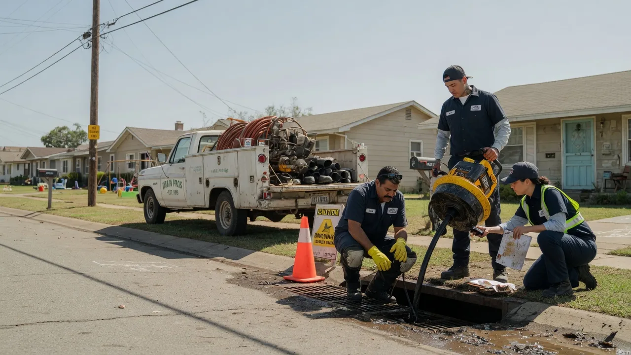 Drain Cleaning in North Street, MI near me